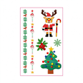 Reindeer Tree Xmas Stickers