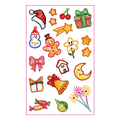 Crayon Xmas Stickers