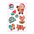 Sweater Santa Xmas Stickers