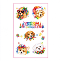 Christmas Dog Stickers