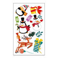 Penguin Snowman Stickers