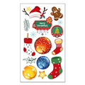 Ornament Gingerbread Stickers