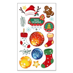 Ornament Gingerbread Stickers