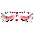 Halloween Face Stitch Tattoo