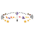 Candy Witch Halloween Tattoo