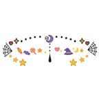 Candy Witch Halloween Tattoo
