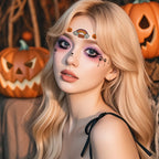 Cat Boo Halloween Tattoo
