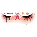 Ghost Web Halloween Tattoo
