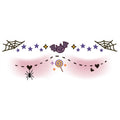 Bat Candy Halloween Tattoo