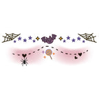 Bat Candy Halloween Tattoo