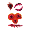 Bite Mark Tattoo Halloween Decal