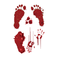 Bloody Print Tattoo Halloween Decal