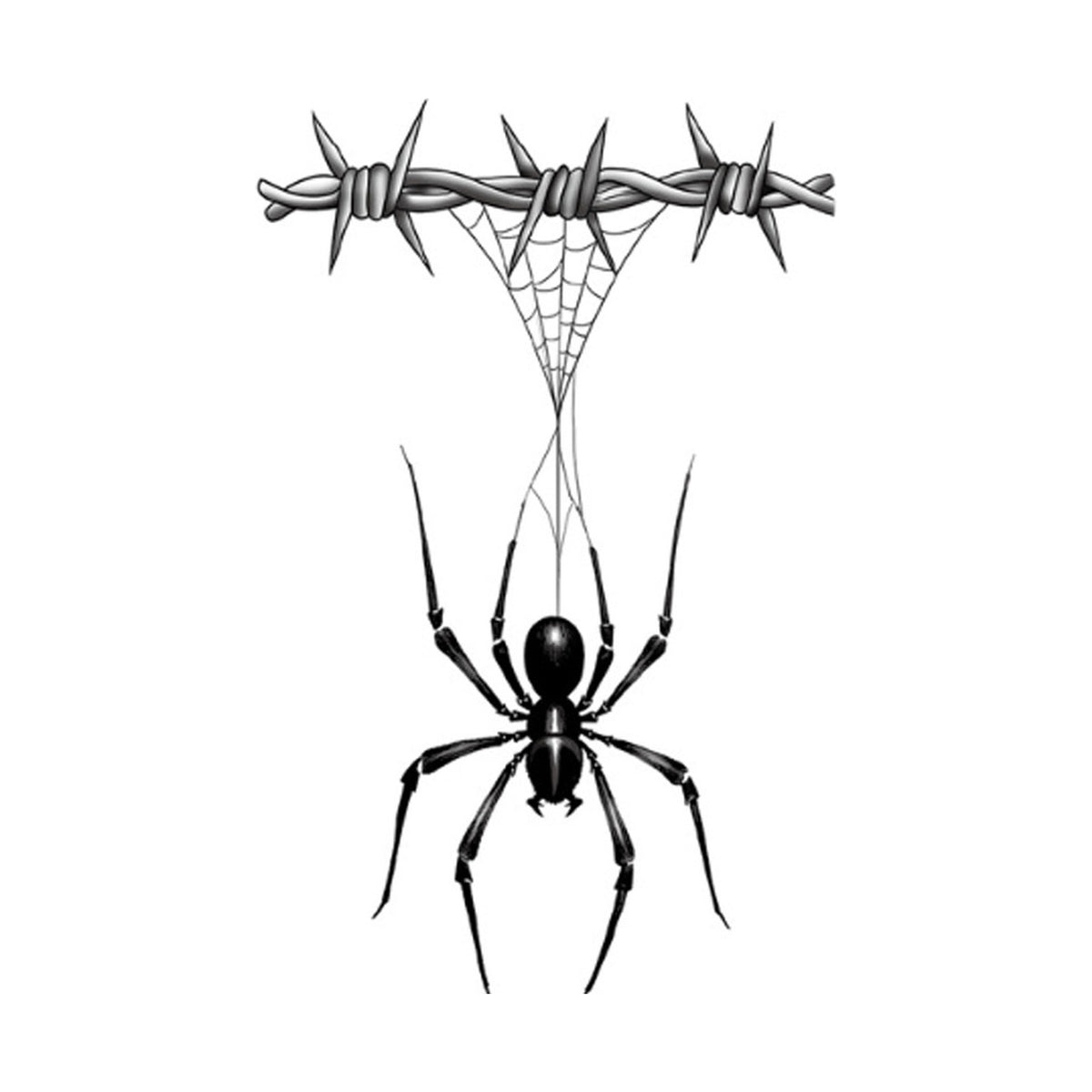 Spider Halloween Tattoo