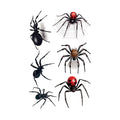 Redback Spider Halloween Tattoo