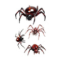 Glossy Spider Halloween Tattoo