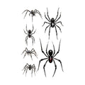 Widow Spiders Halloween Tattoo