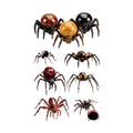 Glossy Widow Halloween Tattoo