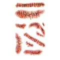 Suture Scar Tattoo