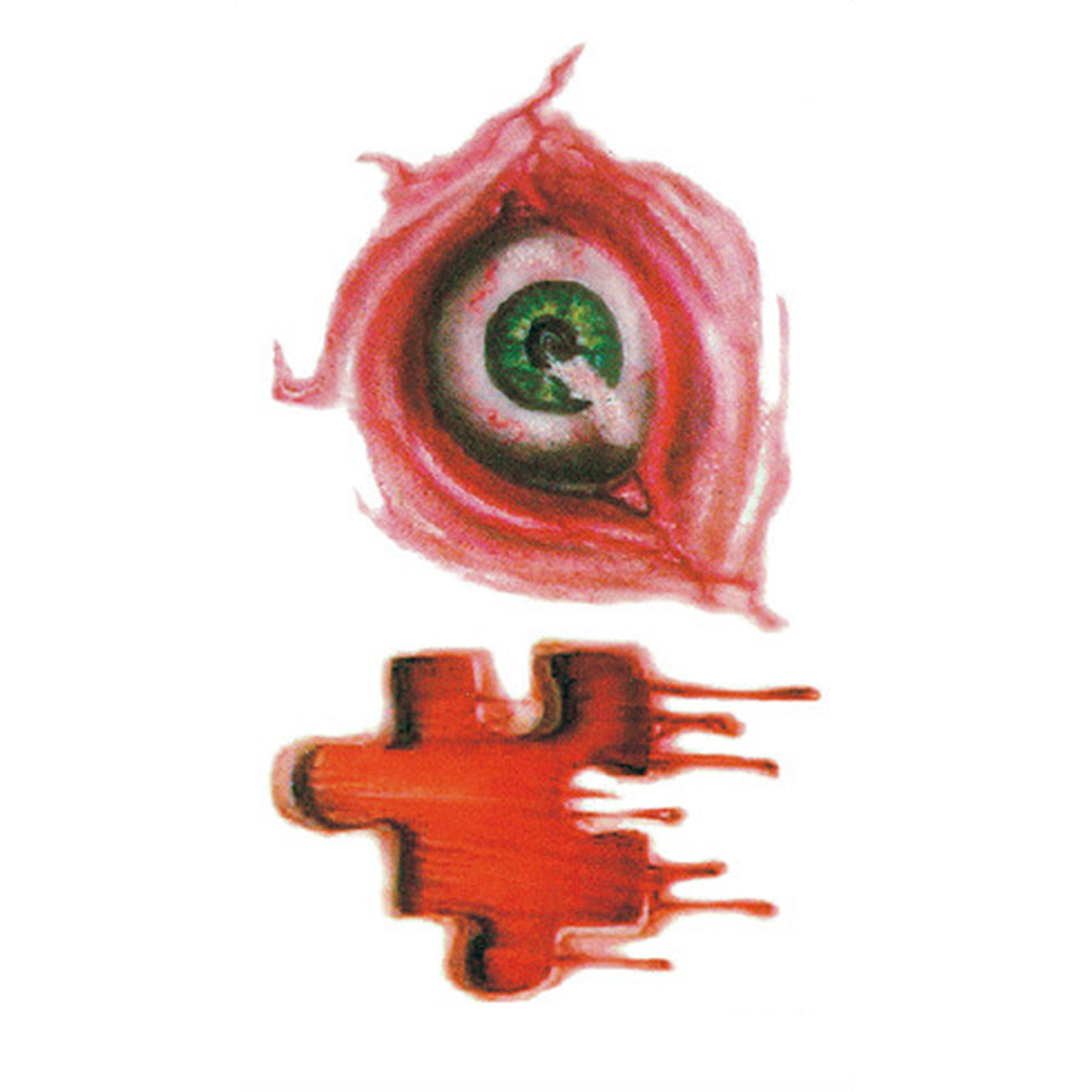 Eyeball Horror Tattoo