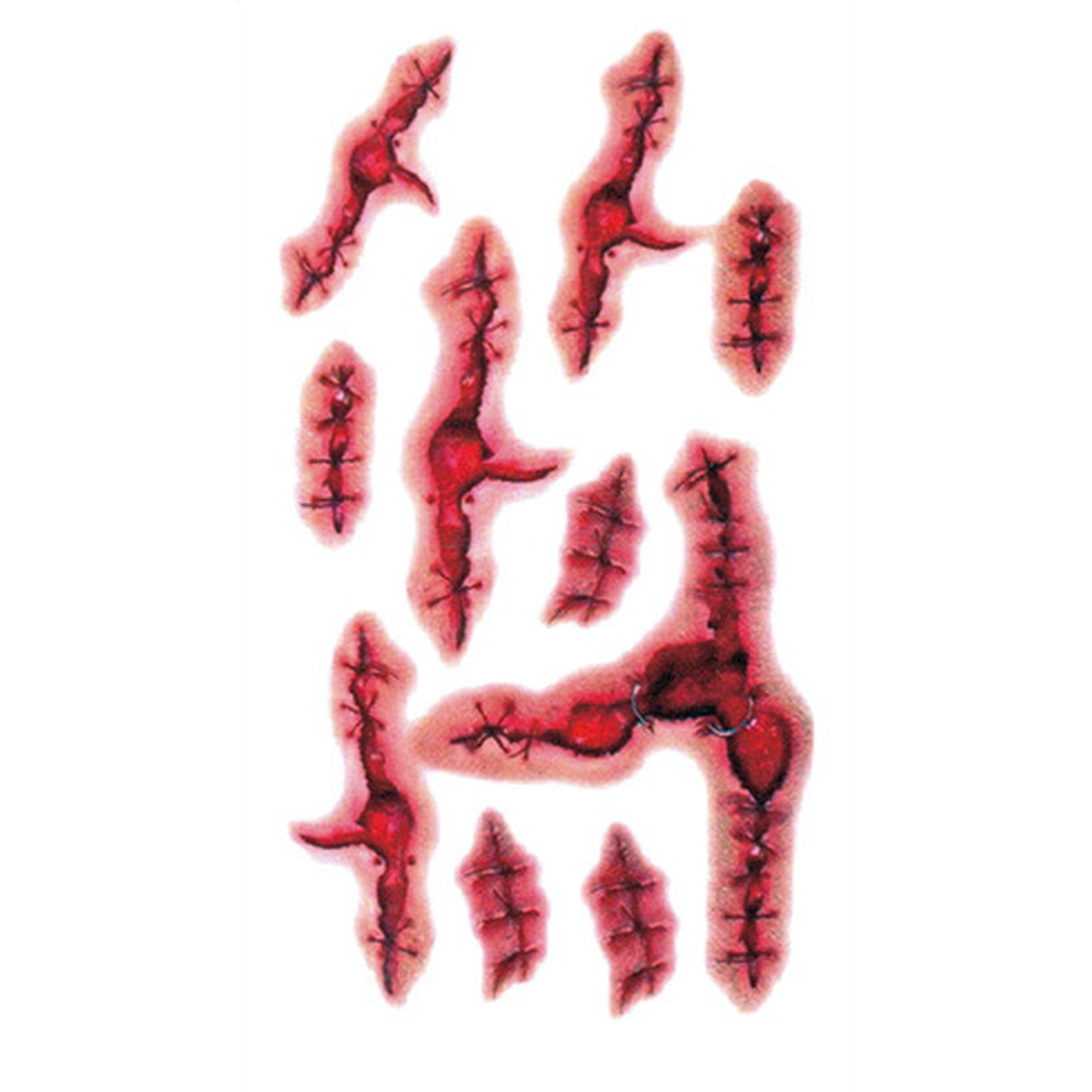 Branch Suture Scar Tattoo