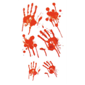 Bloody Handprint Tattoo
