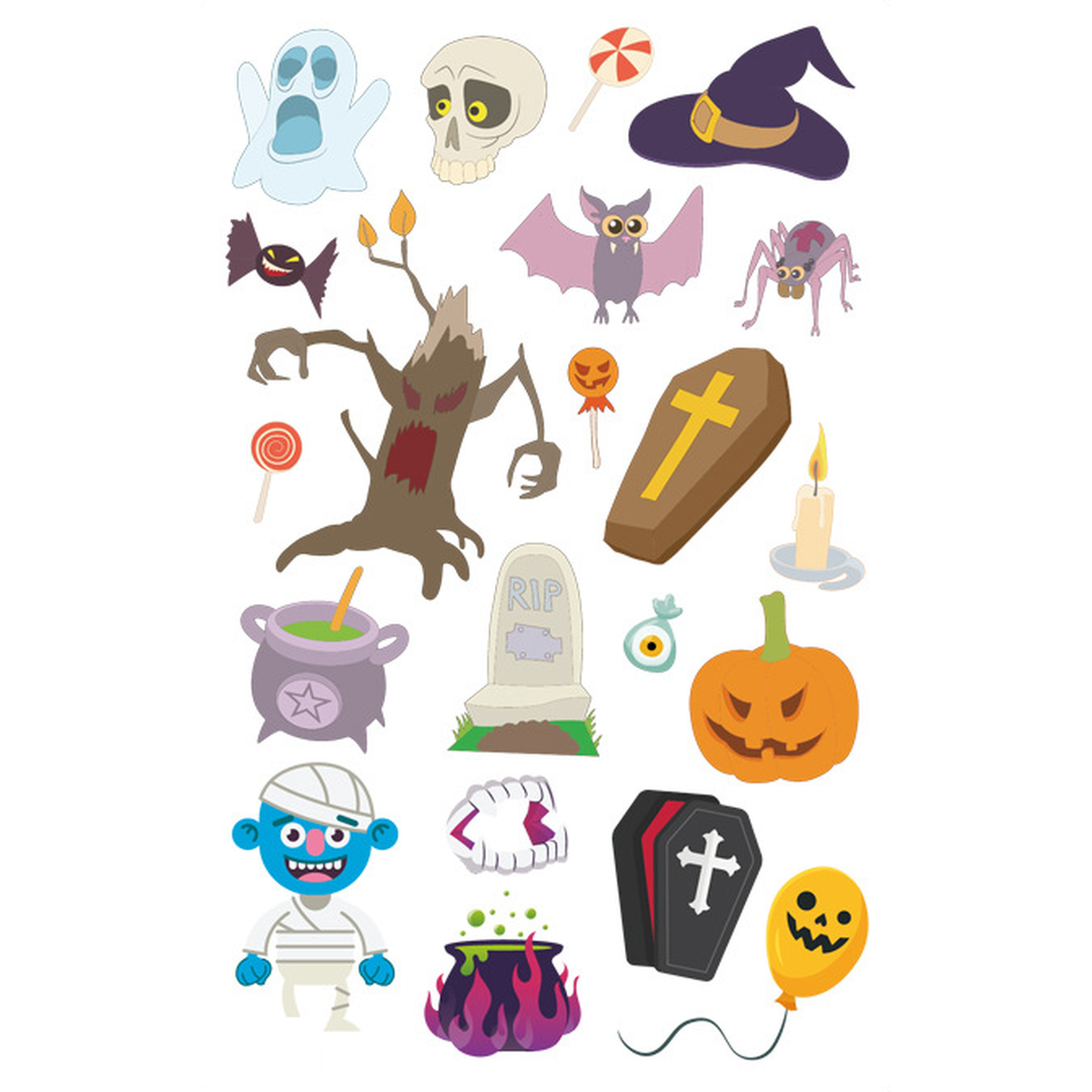 Halloween Monster Tattoos