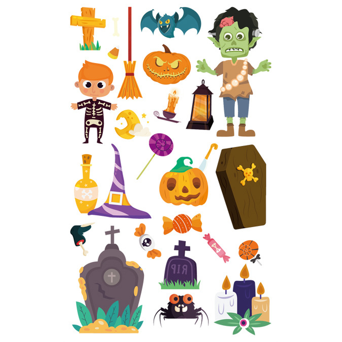Frankenstein Tattoos Halloween