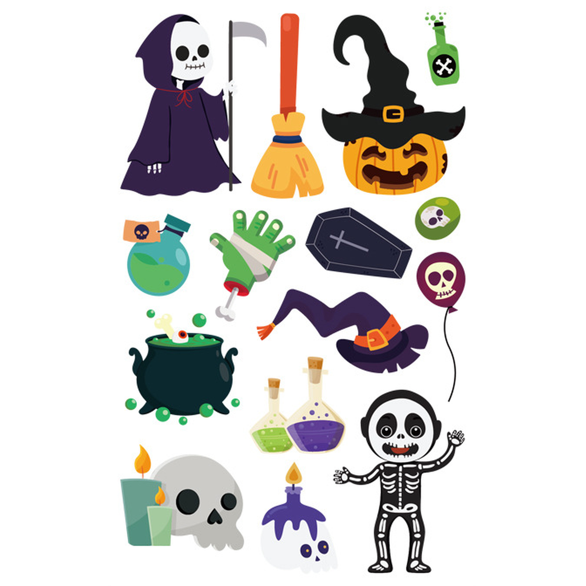 Halloween Potion Tattoos