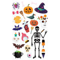 Halloween Skeleton Tattoo