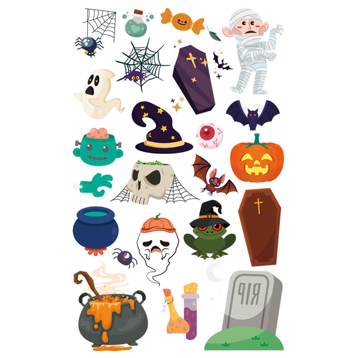 Halloween Mummy Tattoo
