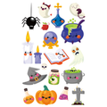Halloween Wizard Tattoo