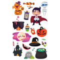 Halloween Vampire Kid Tattoo