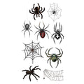 Realistic Spider Web Tattoo