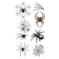 Ornate Frame Spider Tattoo