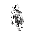 Kirin Glow Rave Tattoo