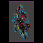 Kirin Glow Rave Tattoo