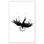 Ink Crow Glow Tattoo