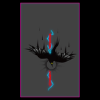 Ink Crow Glow Tattoo