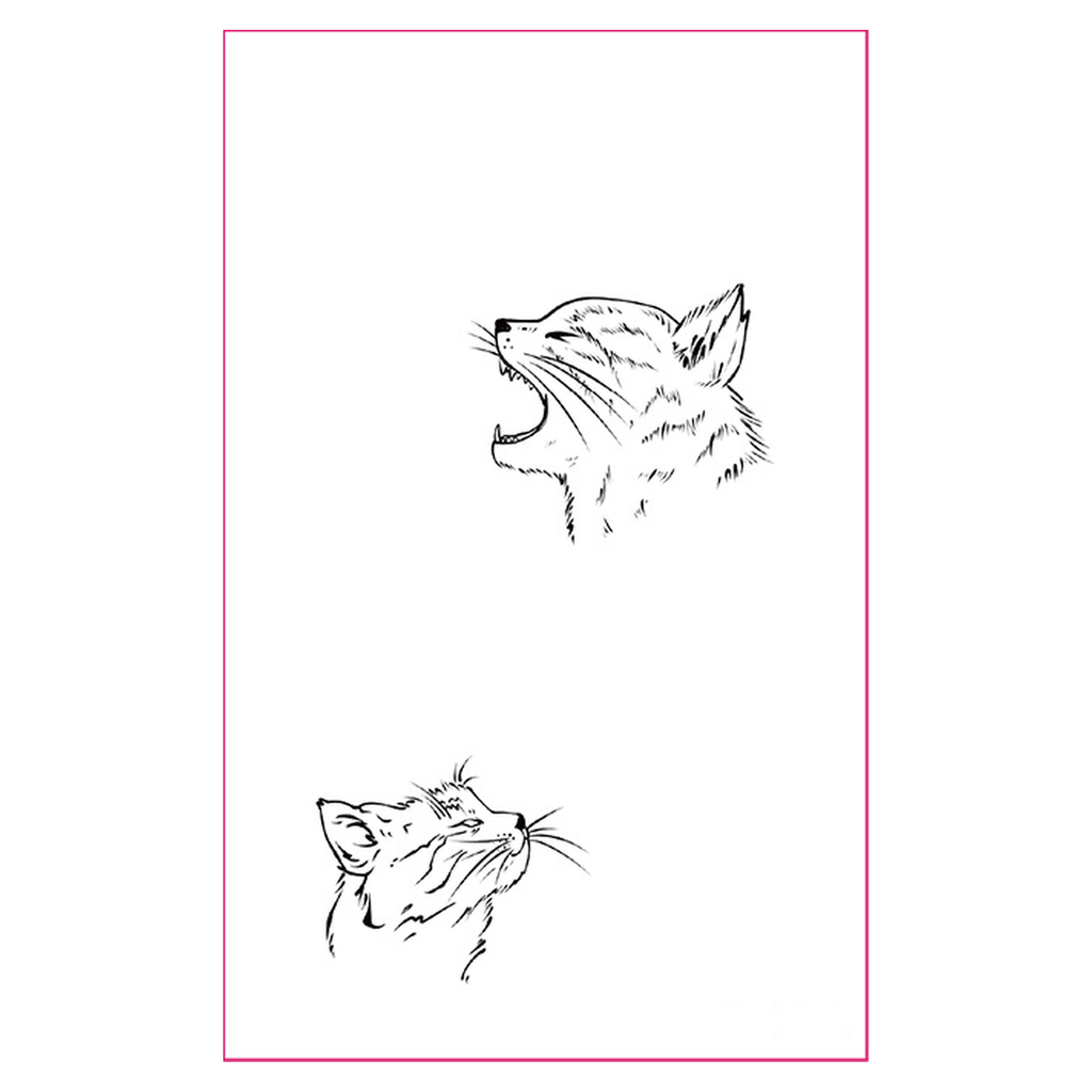 Roaring Cat UV Tattoo