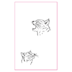 Roaring Cat UV Tattoo