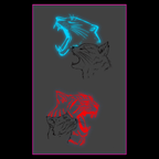 Roaring Cat UV Tattoo