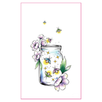 Firefly Jar UV Tattoo