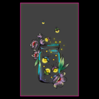 Firefly Jar UV Tattoo