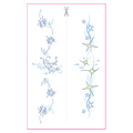 Butterfly Star UV Tattoo