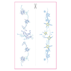 Butterfly Star UV Tattoo