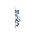 Starry Snake Tattoo