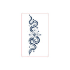 Starry Snake Tattoo