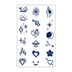 Boho Mix Mini Temporary Tattoos