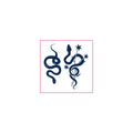 Snake Star Temporary Tattoos