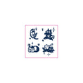Cute Cartoon Cat Temporary Tattoos